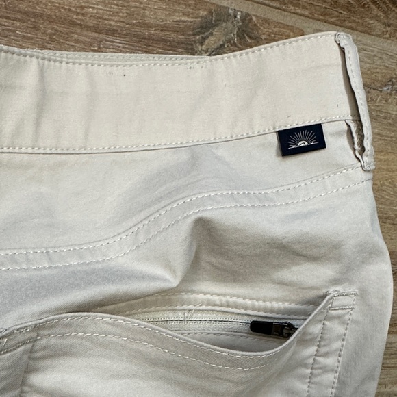 Faherty Reserve Light Sand Movement Pants 34x30 - Picture 8 of 14